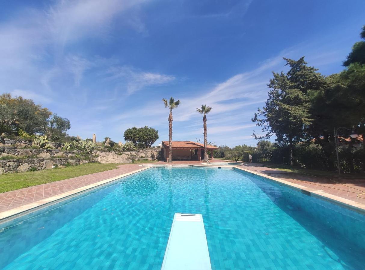 Villa Delle Palme Aci Trezza Exterior foto